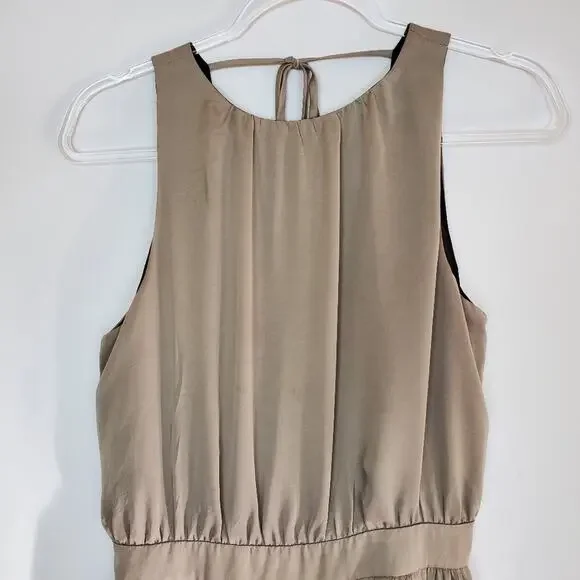 Blaque Label maxi low back 2 front slits sz L - Picture 3 of 8